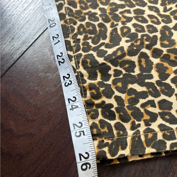 We the free, free people, size 31, animal
Print, leopard Jean leggings - Picture 9 of 9